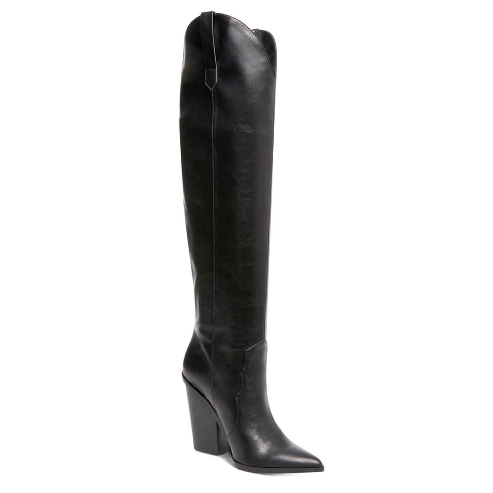 New In Box- Steve Madden Ranger Black boots size 9
